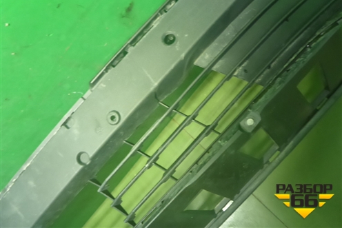 Юбка переднего бампера (под парктроник) (6600095036 01862709) для Geely Atlas Pro с 2019г (Атлас Про)