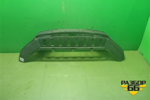 Юбка переднего бампера (под парктроник) (6600095036 01862709) для Geely Atlas Pro с 2019г (Атлас Про)