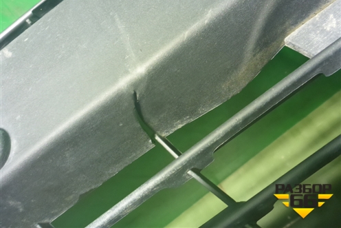 Юбка переднего бампера (под парктроник) (6600095036 01862709) для Geely Atlas Pro с 2019г (Атлас Про)