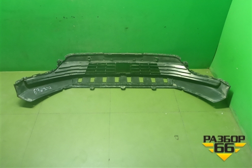 Юбка переднего бампера (под парктроник) (6600095036 01862709) для Geely Atlas Pro с 2019г (Атлас Про)