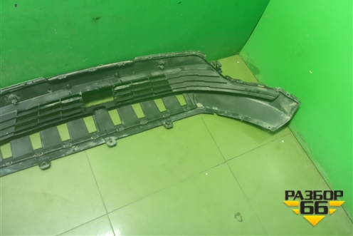 Юбка переднего бампера (под парктроник) (6600095036 01862709) для Geely Atlas Pro с 2019г (Атлас Про)