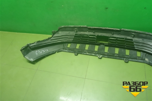 Юбка переднего бампера (под парктроник) (6600095036 01862709) для Geely Atlas Pro с 2019г (Атлас Про)