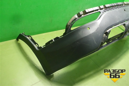 Бампер задний нижняя часть (до 2015г под парктроник) (866122W000) для Hyundai Santa Fe с 2012-2018г (Санта Фе)