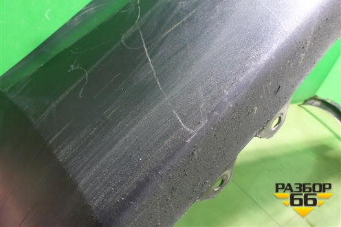 Бампер задний нижняя часть (до 2015г под парктроник) (866122W000) для Hyundai Santa Fe с 2012-2018г (Санта Фе)