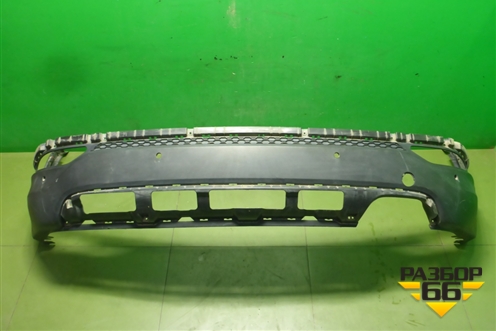 Бампер задний нижняя часть (до 2015г под парктроник) (866122W000) для Hyundai Santa Fe с 2012-2018г (Санта Фе)