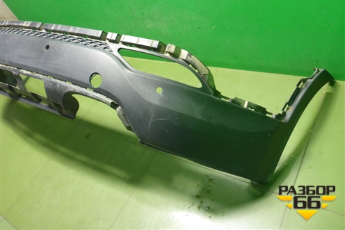 Бампер задний нижняя часть (до 2015г под парктроник) (866122W000) для Hyundai Santa Fe с 2012-2018г (Санта Фе)