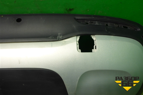 Бампер задний нижняя часть (под парктроник) (A2478857501) для Mercedes Benz GLB-Klass X247 с 2019г (ГЛБ)