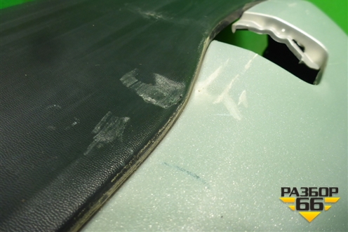 Бампер задний нижняя часть (под парктроник) (A2478857501) для Mercedes Benz GLB-Klass X247 с 2019г (ГЛБ)