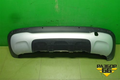 Бампер задний нижняя часть (под парктроник) (A2478857501) для Mercedes Benz GLB-Klass X247 с 2019г (ГЛБ)