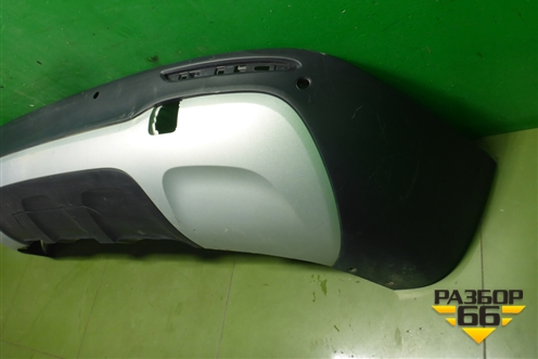 Бампер задний нижняя часть (под парктроник) (A2478857501) для Mercedes Benz GLB-Klass X247 с 2019г (ГЛБ)