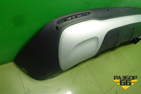 Бампер задний нижняя часть (под парктроник) (A2478857501) для Mercedes Benz GLB-Klass X247 с 2019г (ГЛБ)