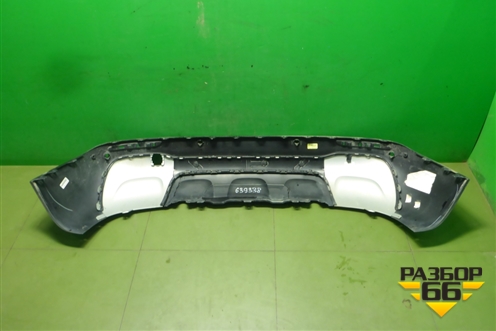 Бампер задний нижняя часть (под парктроник) (A2478857501) для Mercedes Benz GLB-Klass X247 с 2019г (ГЛБ)