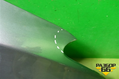 Крыло переднее правое (под повторитель) (66321A6010) для Hyundai i30 с 2012-2017г (Ай30)