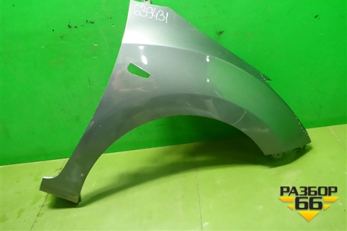 Крыло переднее правое (под повторитель) (66321A6010) для Hyundai i30 с 2012-2017г (Ай30)