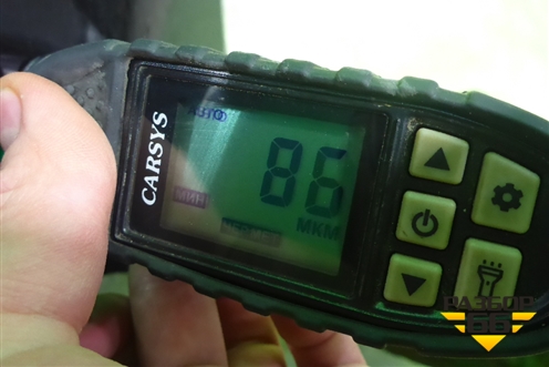 Крыло переднее левое (после 2018г Cross) (8450104276) для VAZ Granta/Гранта