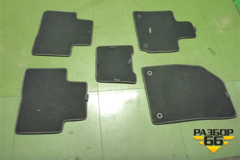 Ковры салона для Exeed TXL с 2020-2024г (ТХЛ)