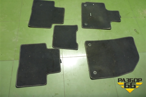 Ковры салона для Exeed TXL с 2020-2024г (ТХЛ)