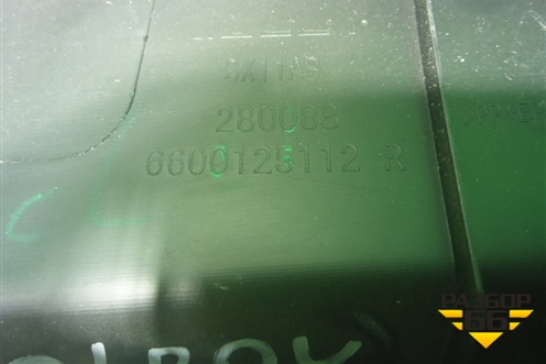 Накладка двери передней правой (6600125112) для Geely Coolray с 2019-2025г (Кулрей)