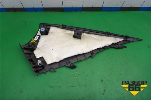 Обшивка стойки задняя верхняя левая (седан) (858501R000) для Hyundai Solaris с 2010-2016г (Солярис)