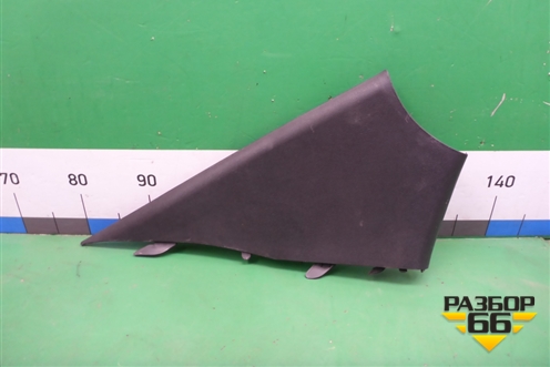 Обшивка стойки задняя верхняя левая (седан) (858501R000) для Hyundai Solaris с 2010-2016г (Солярис)