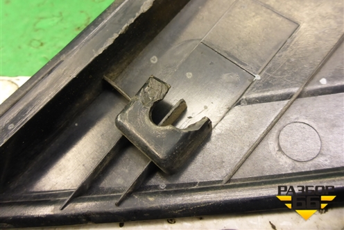 Накладка заднего крыла левого (уголок) (878101R000) для Hyundai Solaris с 2010-2016г (Солярис)