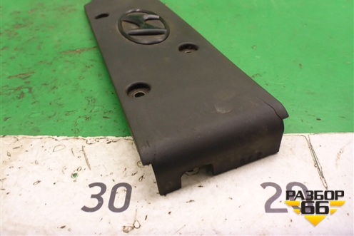 Накладка декоративная на двигатель (1.6л G4FC) (224052B000) для Hyundai Solaris с 2010-2016г (Солярис)