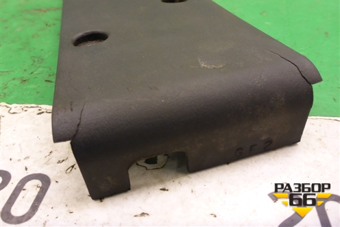 Накладка декоративная на двигатель (1.6л G4FC) (224052B000) для Hyundai Solaris с 2010-2016г (Солярис)