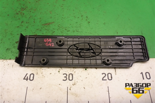 Накладка декоративная на двигатель (1.6л G4FC) (224052B000) для Hyundai Solaris с 2010-2016г (Солярис)