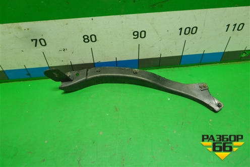 Брызговик передний левый (на локер) (5J0853887) для Skoda Fabia с 2007-2014г (Фабия)