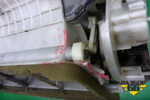 Корпус отопителя (под радиатор) (4431605653) для Subaru Legacy Outback (B14) с 2009-2014г (Легаси Аутбек)