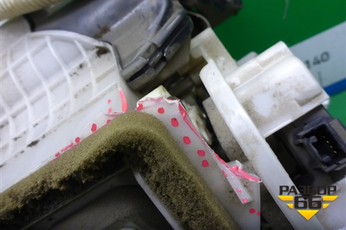 Корпус отопителя (под радиатор) (4431605653) для Subaru Legacy Outback (B14) с 2009-2014г (Легаси Аутбек)