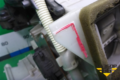 Корпус отопителя (под радиатор) (4431605653) для Subaru Legacy Outback (B14) с 2009-2014г (Легаси Аутбек)