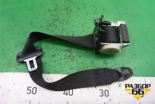 Ремень безопасности задний левый (898104L000) для Hyundai Solaris с 2010-2016г (Солярис)