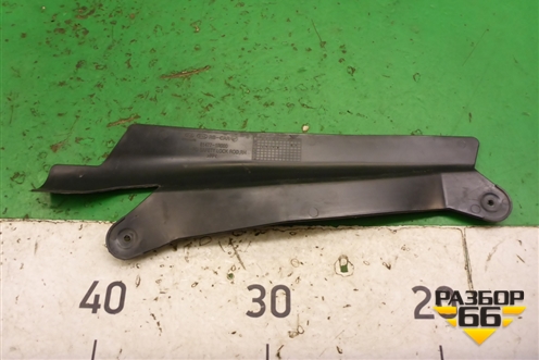 Накладка двери задней правой (кожух замка) (814771R000) для Hyundai Solaris с 2010-2016г (Солярис)