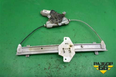 Стеклоподъёмник электрический задний правый для Hyundai Solaris с 2010-2016г (Солярис)