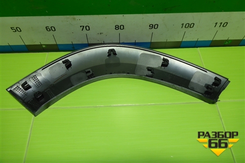 Накладка двери задней левой (5006130XKN04A) для Haval Dargo с 2022г (Дарго)