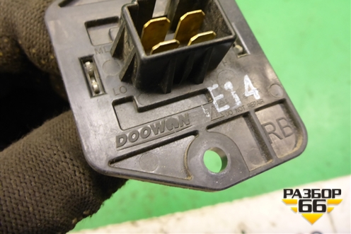 Резистор отопителя для Hyundai Solaris с 2010-2016г (Солярис)