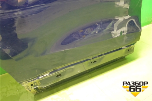 Дверь задняя правая (83A833052) для Audi Q3 с 2018-2025г (Ку 3)