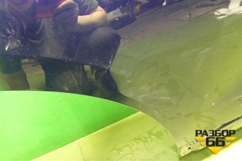 Дверь задняя правая (83A833052) для Audi Q3 с 2018-2025г (Ку 3)