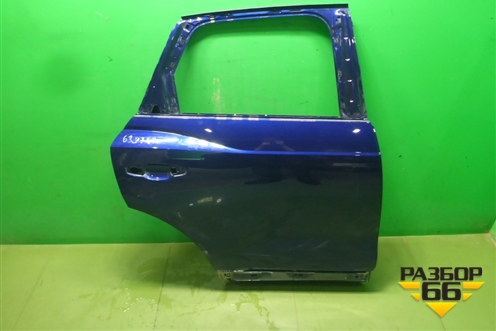 Дверь задняя правая (83A833052) для Audi Q3 с 2018-2025г (Ку 3)