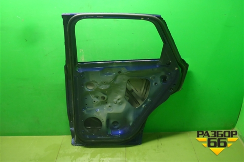 Дверь задняя правая (83A833052) для Audi Q3 с 2018-2025г (Ку 3)