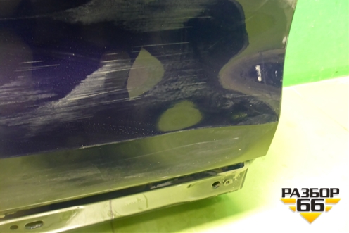 Дверь задняя правая (83A833052) для Audi Q3 с 2018-2025г (Ку 3)