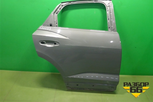 Дверь задняя правая (sportback) (83F833052A) для Audi Q3 с 2018-2025г (Ку 3)