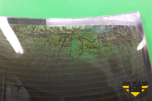 Стекло заднее для Kia Rio с 2011-2016г (Рио 3)