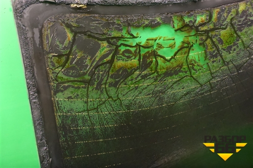 Стекло заднее для Kia Rio с 2011-2016г (Рио 3)