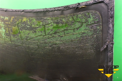 Стекло заднее для Kia Rio с 2011-2016г (Рио 3)