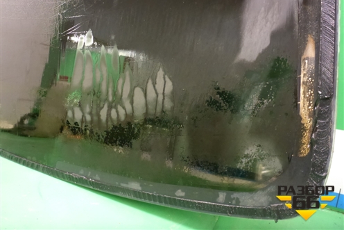 Стекло заднее для Kia Rio с 2011-2016г (Рио 3)