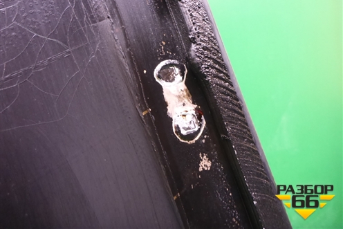 Стекло заднее для Kia Rio с 2011-2016г (Рио 3)