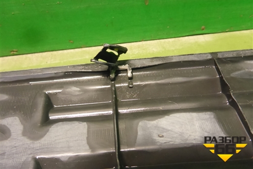 Накладка заднего бампера (после 2014г) (5216260100) для Lexus GX-460 с 2009г (ГХ)