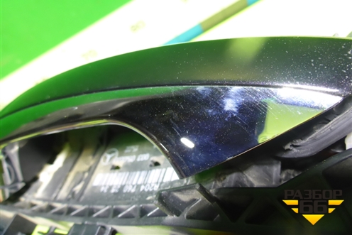 Ручка наружная двери задней левой для Mercedes Benz ML-Klass W166 c 2011г (МЛ)